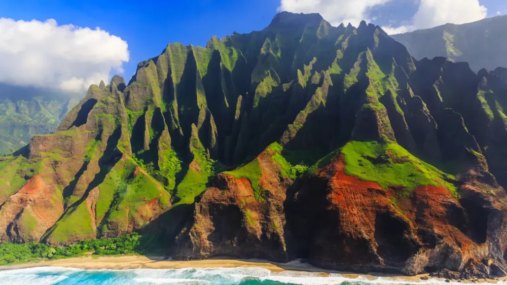 napali coast